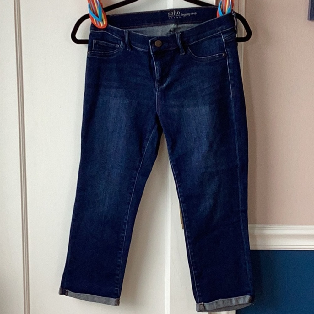Legging Crop Jeans size 4